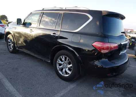 2011 Infiniti Qx56 z USA, uszkodzony, nr VIN JN8AZ2NF9B9503449